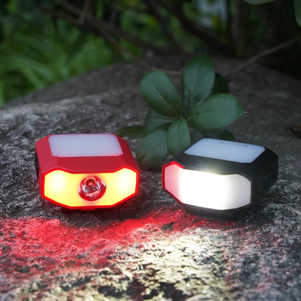 

Lightweight Sensor Hat Clip Light Headlight Life-grade Waterproof COB LED Outdoor Headlamp for Fishing Emergency