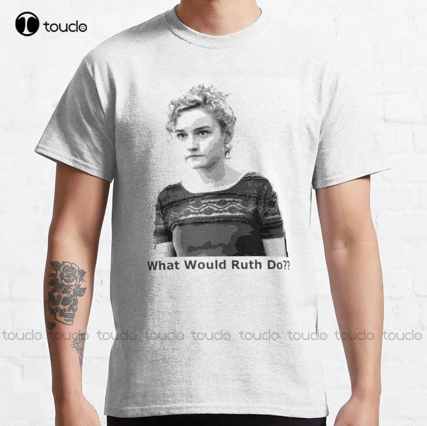 

What Would Ruth Do Rules To Live Your Life By! Great Ruth Langmore Pop Art Graphic From Ozark! Classic T-Shirt Custom Gift New