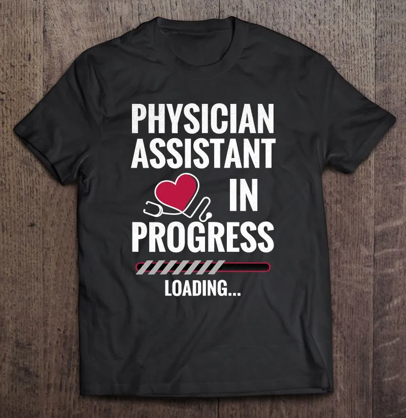 

Футболка Мужская/женская с ассистентом врача в движении, школьная тенниска для студентов, Винтажная Майка