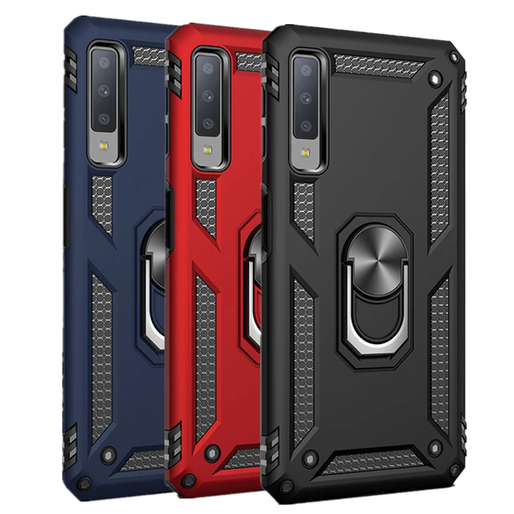 

Samsung A7 2018 A750 Armor Case For Galaxy S21FE S20 S9 S7 S8 S10 Plus S20FE Note 20 Ultra 10 9 8 J5 J7 2017 A7 A6 A8 2018 Cover