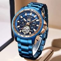 lige 2022 new fashion diver watch men top brand luxury automatic men watch casual tourbillon mechanical wrist watches for men