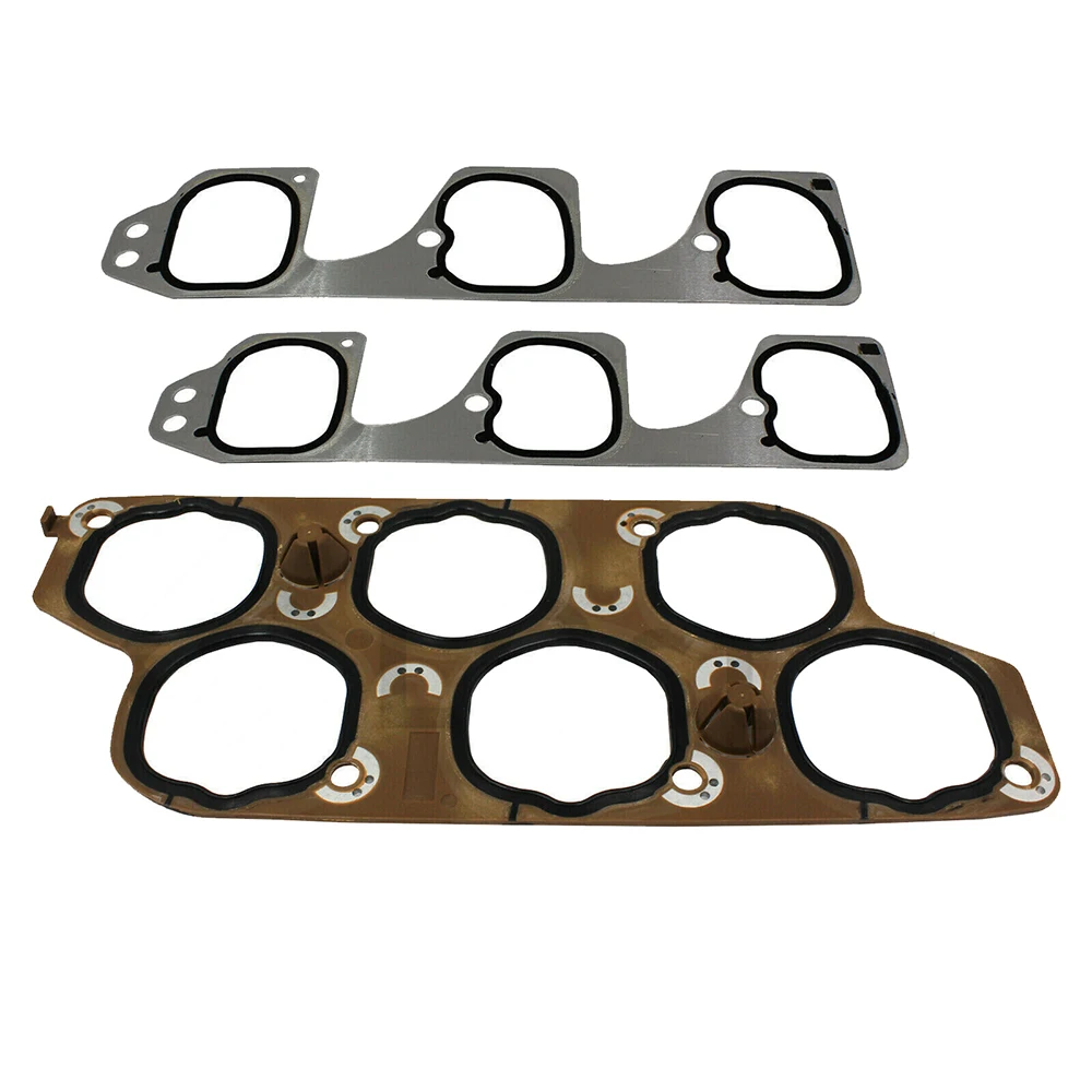 

Intake Manifold Gasket Set for Chevrolet 04-12 Malibu Cadillac SRX Pontiac G6 Saturn Aura Buick LaCrosse 12598158 12595277