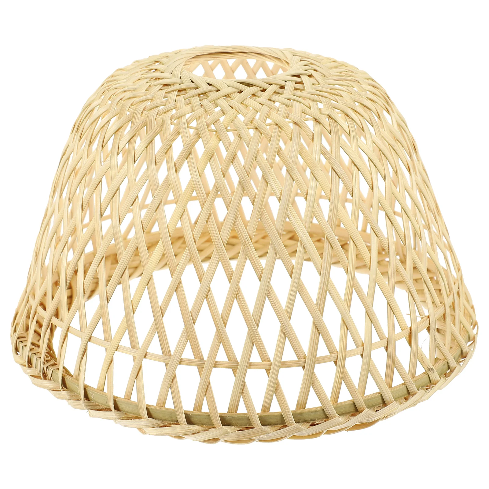 

Lampshades Floor Bamboo Cover Ornament Pendant Set Retro Decor Ceiling Simple Weaving Japanese