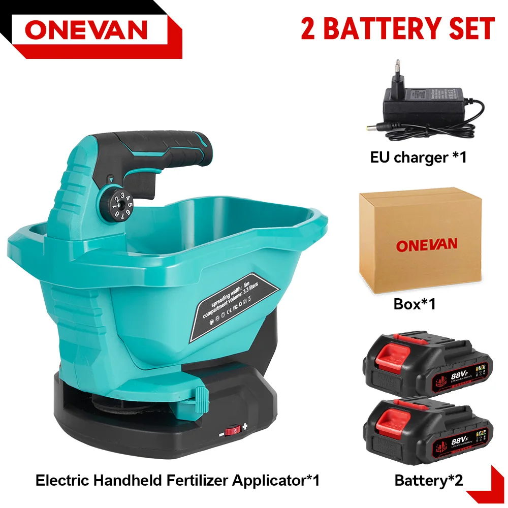 

Электроразбрасыватель удобрений ONEVAN для Makita 18В