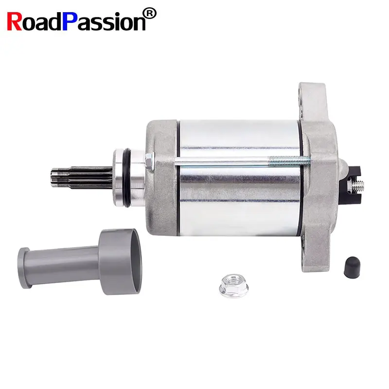 Стартер двигателя для мотоцикла Honda ATV TRX420FE TRX500FE TRX500FPE TRX500FPM TRX500FM PIONEER 500 SXS500M