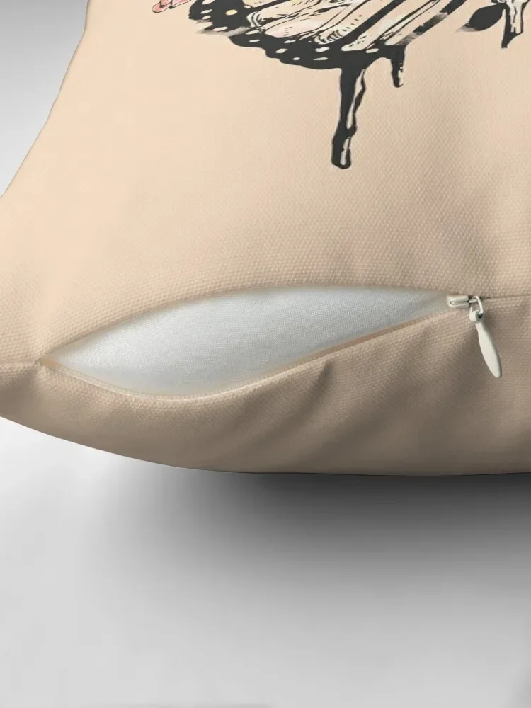 Декоративная подушка в металлическом корпусе