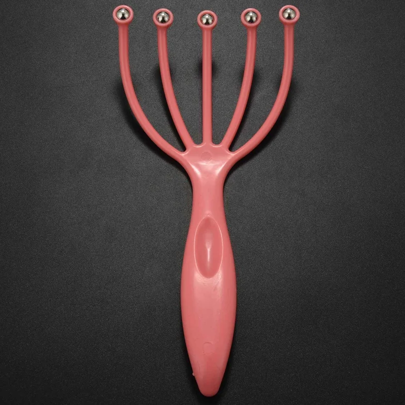 2 шт. стальной Массажер для пяти пальцев |