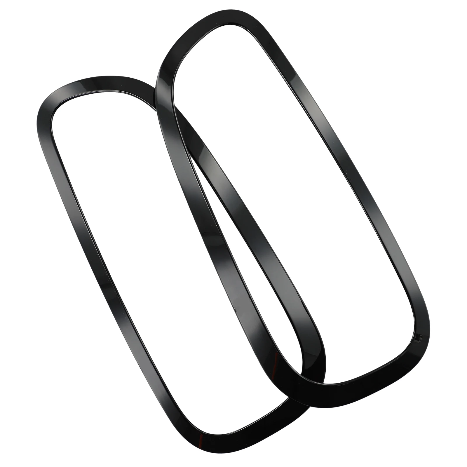 Запчасти рамка заднего фонаря черная декоративная для Mini Clubman F54 2022 наклейки на