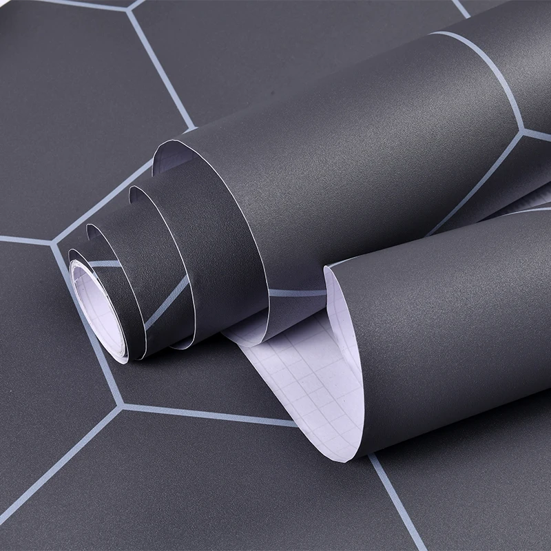 

Самоклеящаяся напольная наклейка, водостойкая Нескользящая наклейка на пол для ванной, кухни, Современная износостойкая декоративная накл...