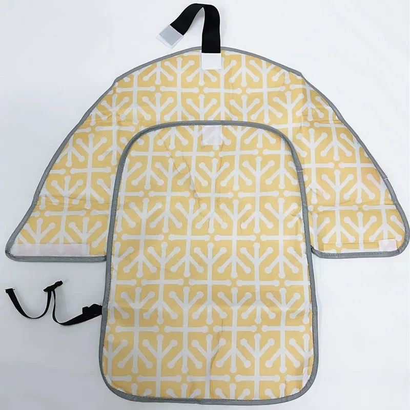 

Portable Diaper Changing Pad Clutch for Newborn Foldable Clean Hands Changing Station Kit Soft Flexible Travel Mat Baby Care