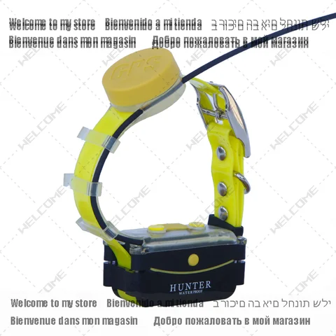 Новый водонепроницаемый GPS 25000 PRO дополнительный ошейник для охоты