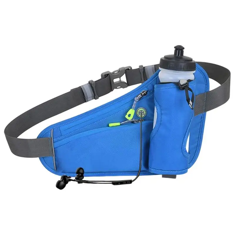 

Hydration Belt Bag Fashion Fanny Packs Waterproof Belt Multifunctional Waist Pack Gym Fitness Fanny Pack With Water Bottle