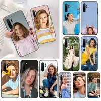 millie bobby brown phone case for huawei honor mate 10 20 30 40 i 9 8 pro x lite p smart 2019 y5 2018 nova 5t