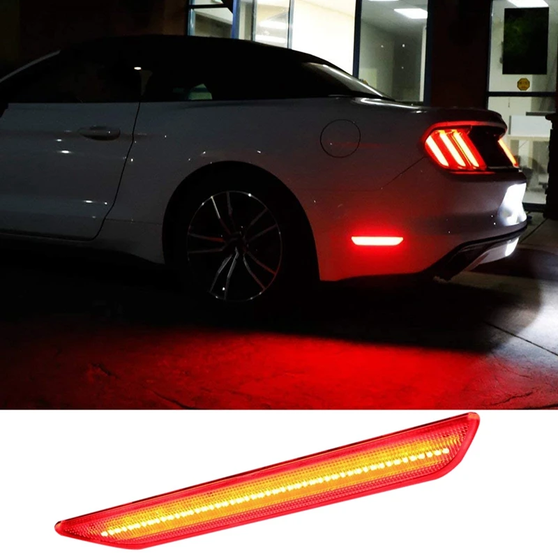 1 пара задние габаритные огни для Ford Mustang 2015-2022