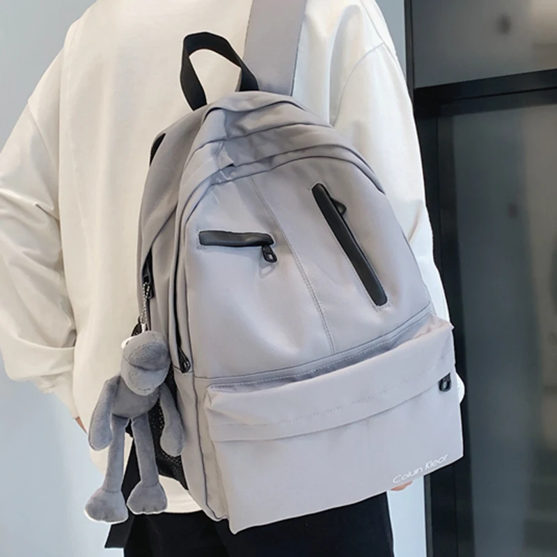 

Высококачественный Женский рюкзак, мужской студенческий дорожный рюкзак для колледжа, школьный портфель формата а4 для девочек и мальчиков...