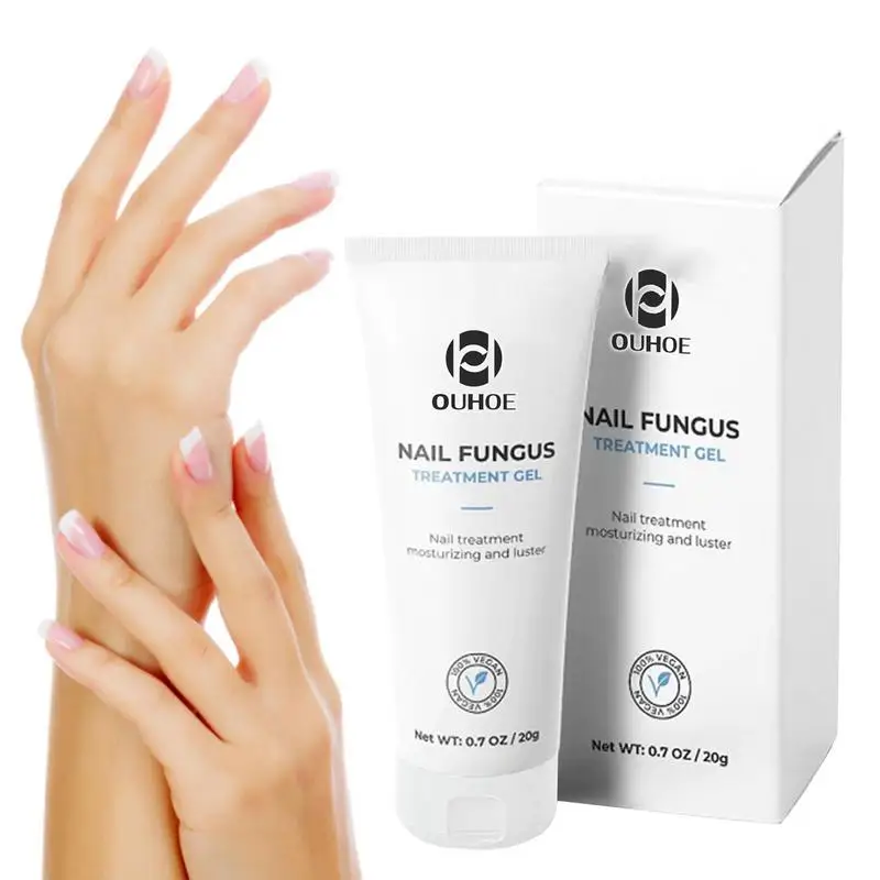 

Восстанавливающий гель для ногтей, усилитель для рук и аналогичная эссенция для поврежденных обесцвеченных треснувших ногтей и ногтей