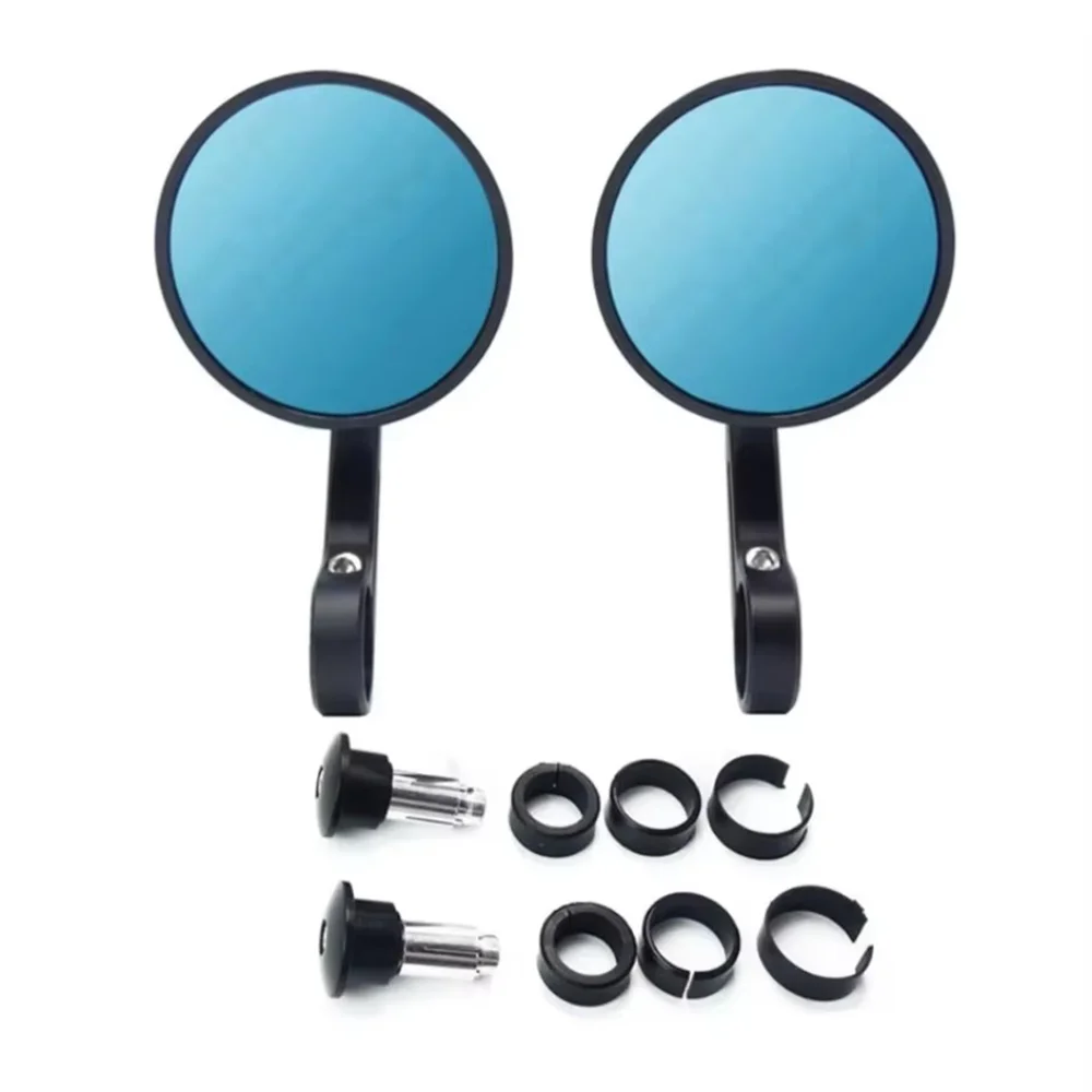 

Зеркало заднего вида для мотоцикла, черное, 7/8 дюйма, круглые детали для кафе Racer с ЧПУ для BMW Indian Moto Guzzi Suzuki Norton Benelli Piaggio Vespa