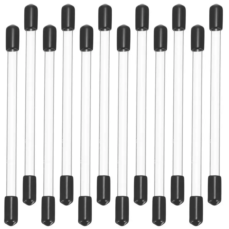 

12Pcs Incense Tube Joss Stick Tube Transparent Acrylic Tube Incense Stick Holder