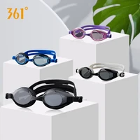 adult professional anti fog uv protection men women water sport swim goggles adjustable silicone diving surfing glasses eyewear
