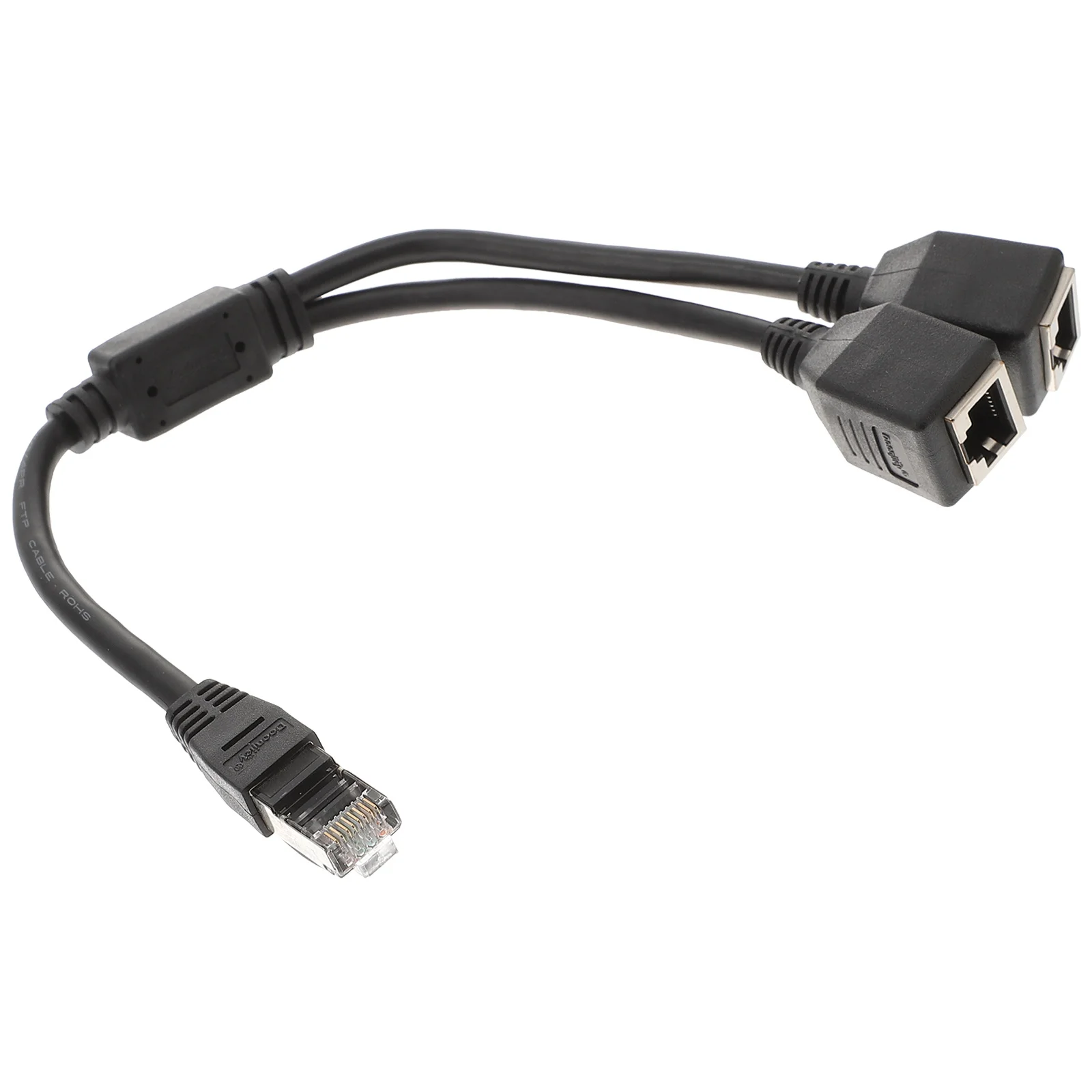 

1Pc RJ45 Ethernet Cable 1 to 2 Utility Professional High Durable LAN Network Wire for Laptop PC