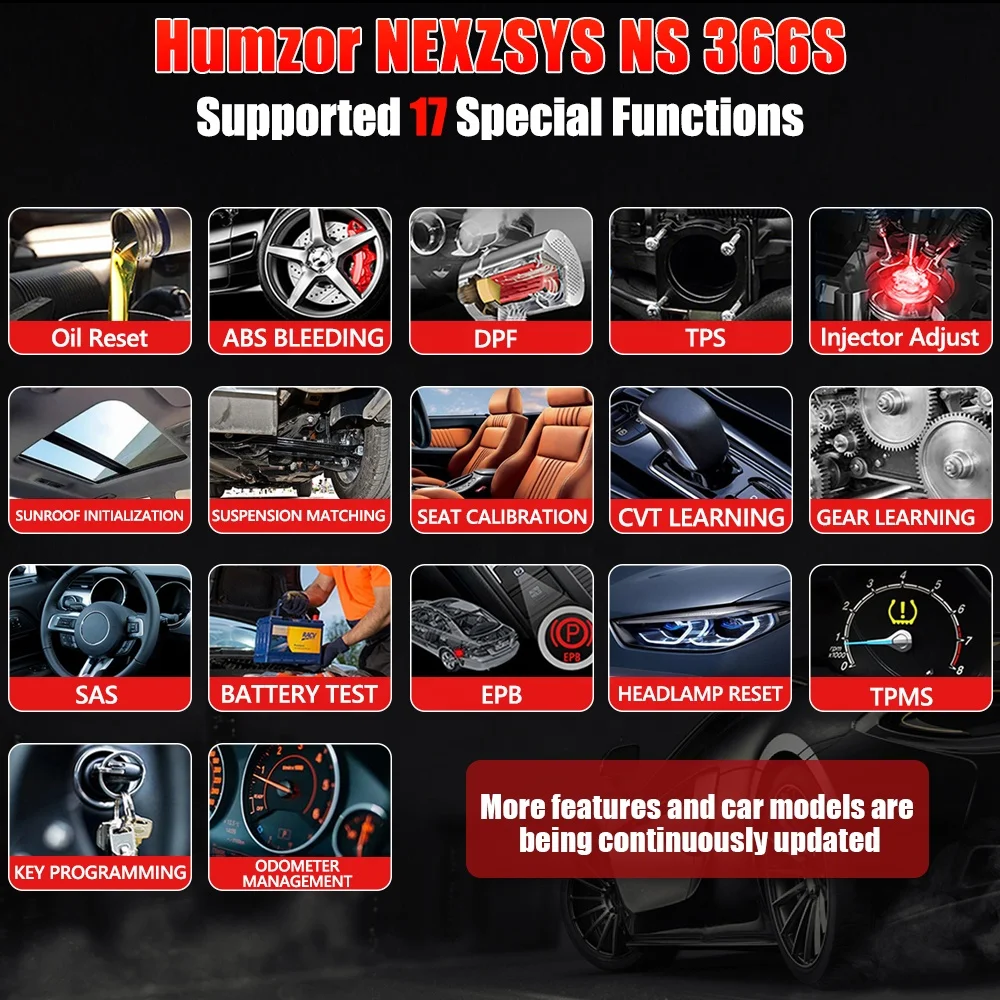 Автомобильный 2 сканер с IMMO/ABS/EPB/SAS/DPF/сбросом масла