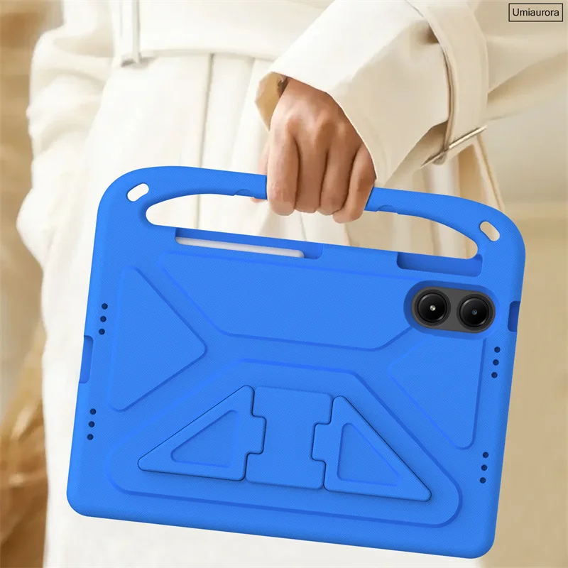 Чехол для планшета Xiaomi Mi Pad 5 6 7 11 2 Redmi SE 8 дюймов Pro 12 1 2024 детская подставка из ЭВА