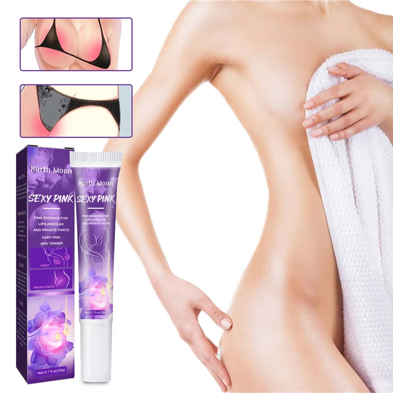 

Intimate Area Pink Essence Nicotinamide Body Whitening Cream Underarm Butt Nipple Melanin Dull Brighten Moisturizing Skin Care