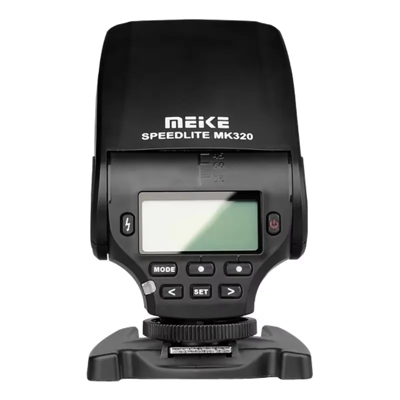 Фото MEIKE MK320F вспышка Speedlite TTL для Fujifilm XT5 XM5 XS20 GFX100 GFX50 XT30 №2