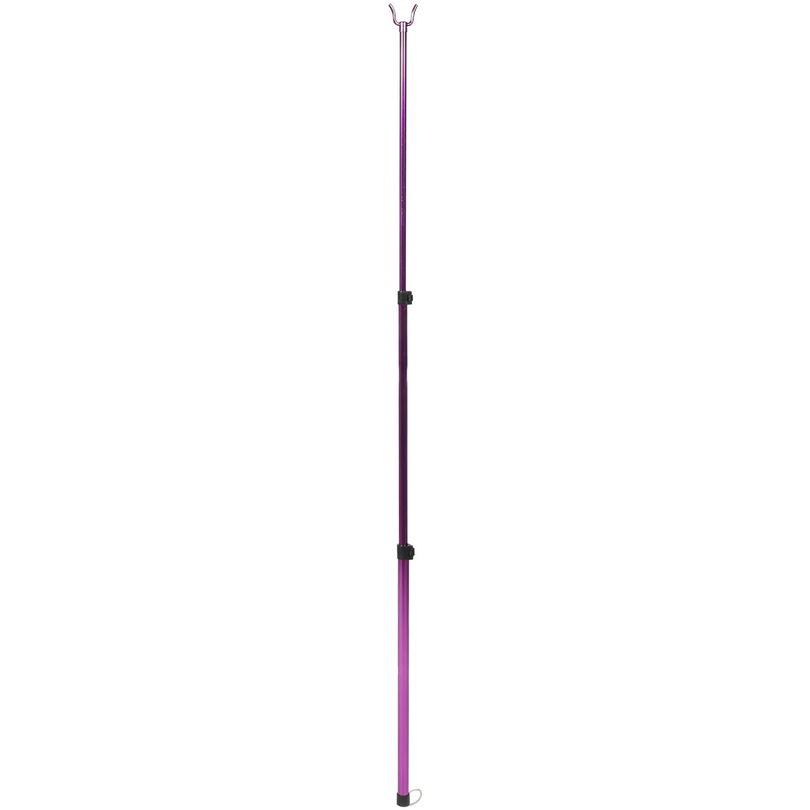 

Reach Pole Hook Stainless Steel Clothes Reaching Rod Retractable Clothes Pole Telescoping Reach Sticks Clothesline Adjustable