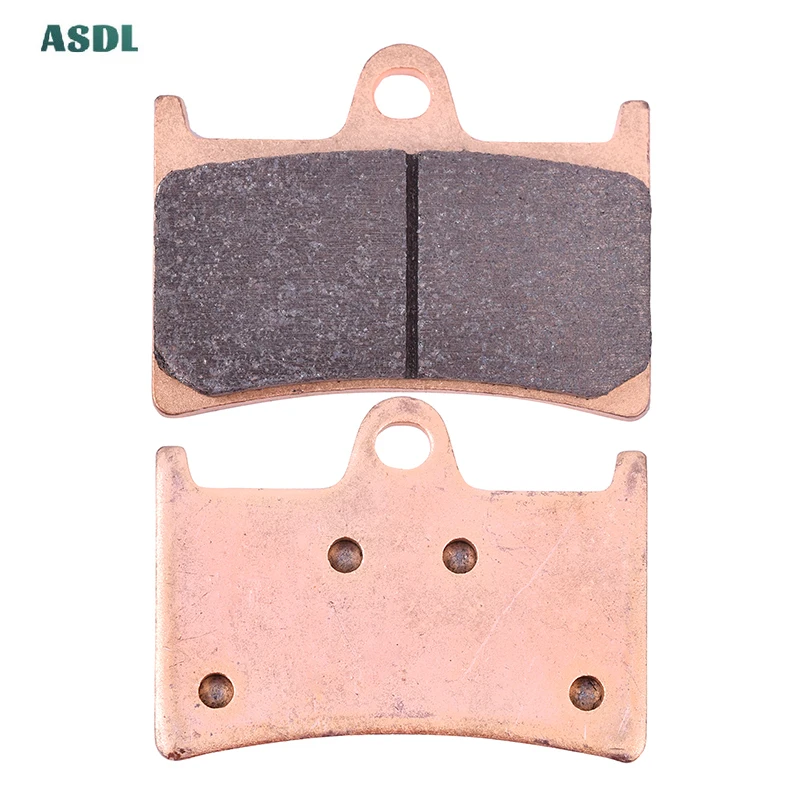 

1Pair Motorcycle Front Rear Brake Pads For Yamama FJR1300 XJR1300 SP Racer MT 01 1700 XV1700 PCR Road XV 1900 1999-2018 2019
