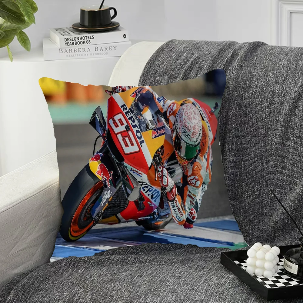 Чехол M-Marquez 93 для телефона Роскошный чехол подушки наволочка 40x40 украшение