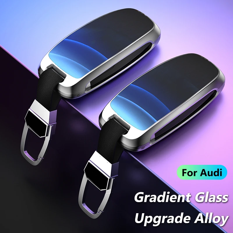 

Чехол для ключа Audi A6 A7 A8 E-tron Q5 Q7 Q8 C8 D5