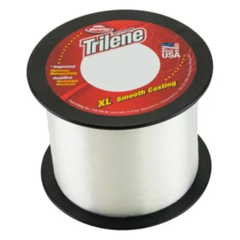 

Fishing Accessory Trilene® XL® 25lb | 11.3kg Monofilament Fishing Line 8x Multifilament Line Clear Angel Accessories Daiwa Jig