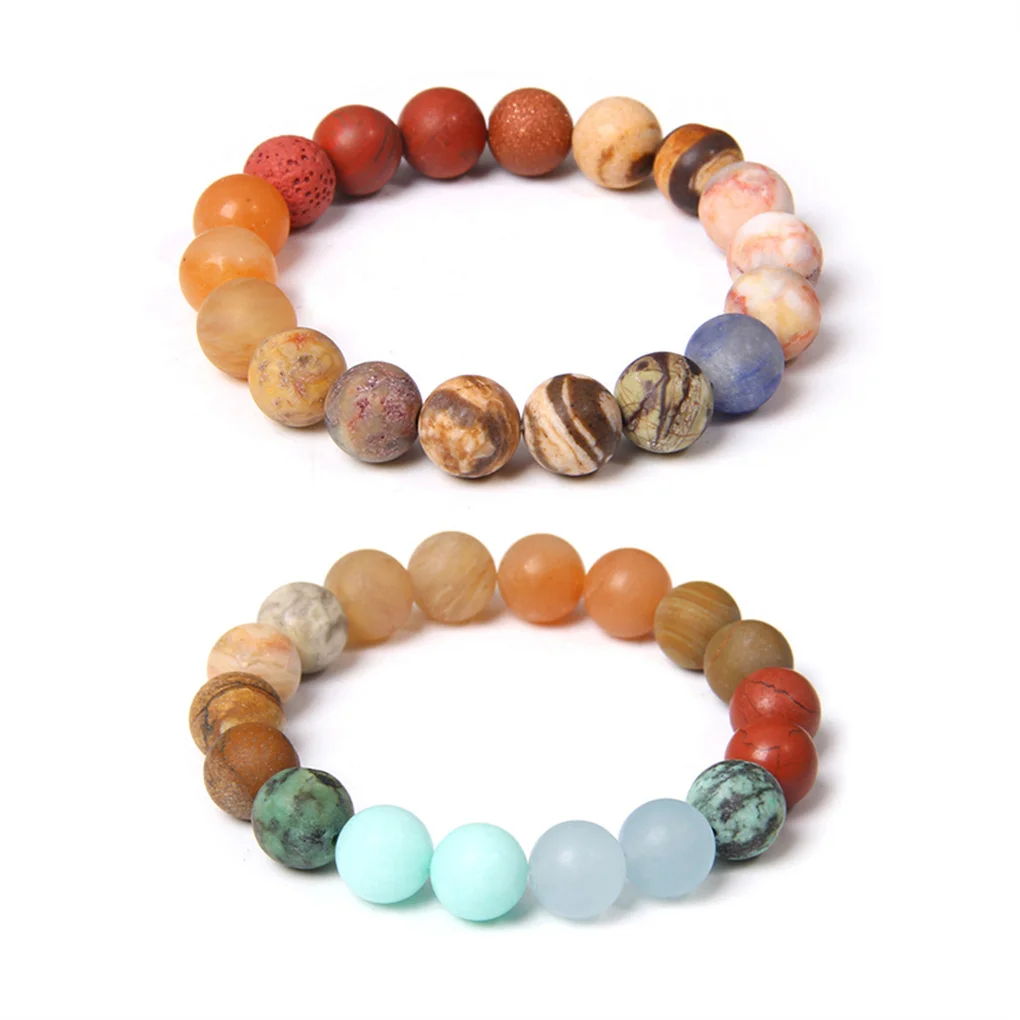 

Винтажный эластичный браслет с бусинами для мужа, бойфренда