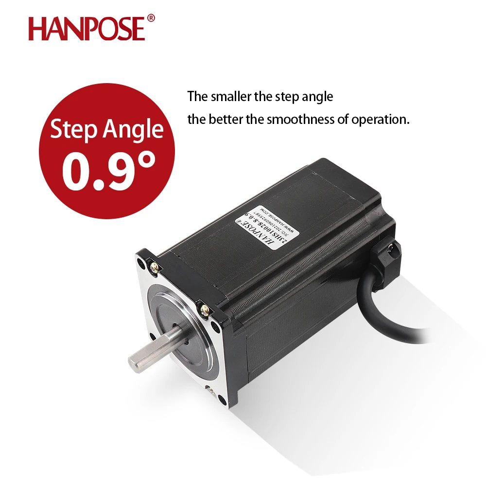 Hanpose 23HS10028 0 9 градусов 4-проводной 57 шаговый двигатель а Н. См для аксессуаров