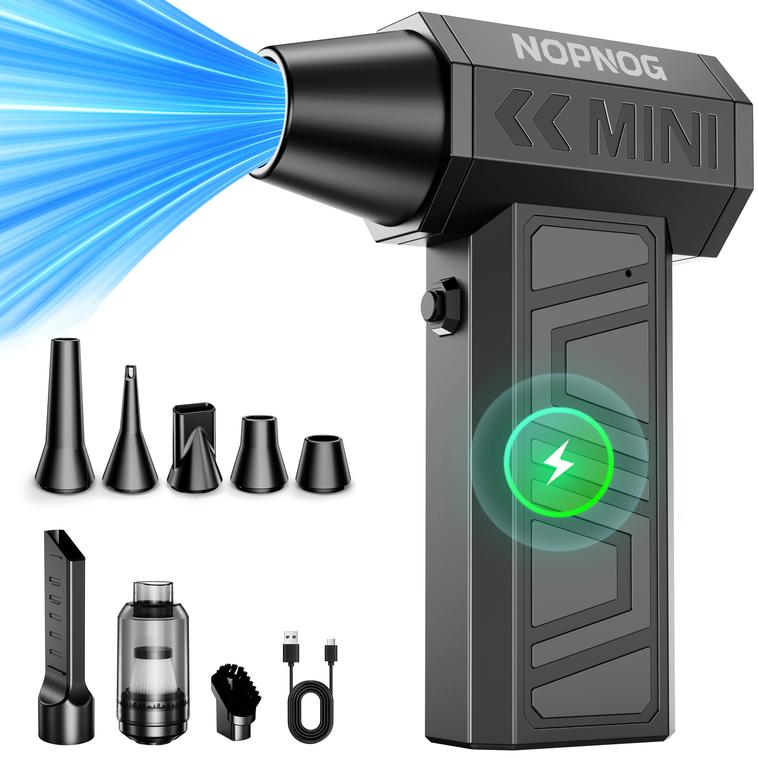 

Электровоздуходувка 2 в 1