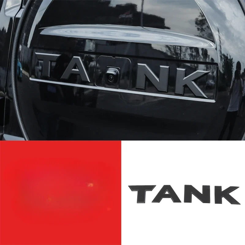

Для GWM Tank 700 hi4t аксессуары 2024 + логотип на руль автомобиля, передний и задний логотип, наклейка с логотипом на колесо автомобиля, декоративная накладка