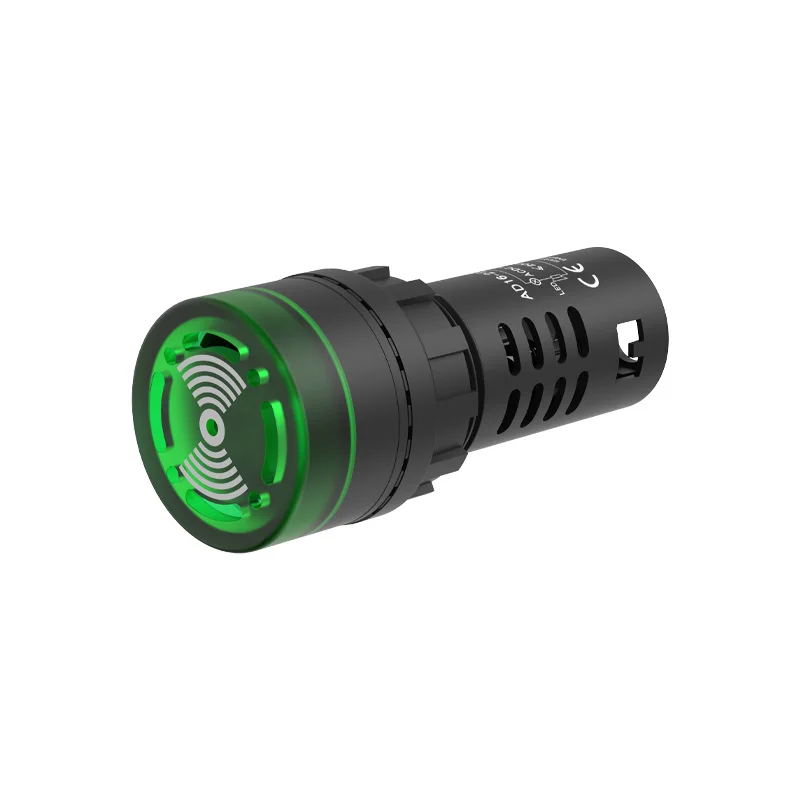 Пластиковый зуммер Φ в 24 12 В со встроенным внешним звуком и звуковым сигналом