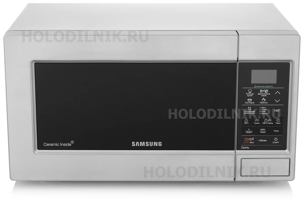 Микроволновая печь - СВЧ Samsung GE 83 MRTS/BW | Бытовая техника