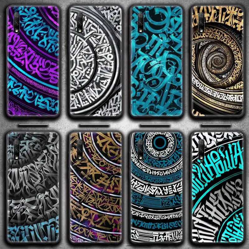 Чехол для телефона Pokras Lampas с изображением русской уличной арт Граффити Для Huawei Nova