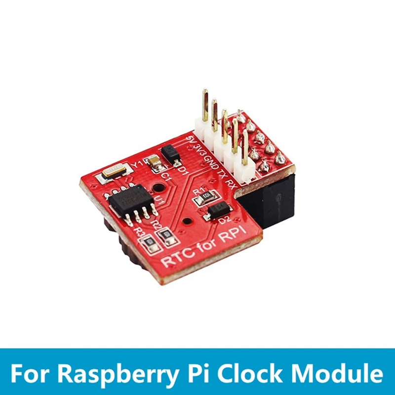 

Clock Module Expansion Board For Raspberry Pi 4B/3B+ Development Board Motherboard Clock Module