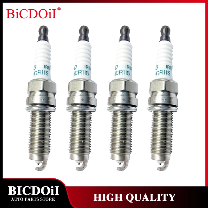 

12290-R40-A02 SXU22HCR11S Iridium Spark Plug for Acura ILX TL Audi Q7 Chrysler Honda Accord Civic Dodge Hyundai Kia Soul VW
