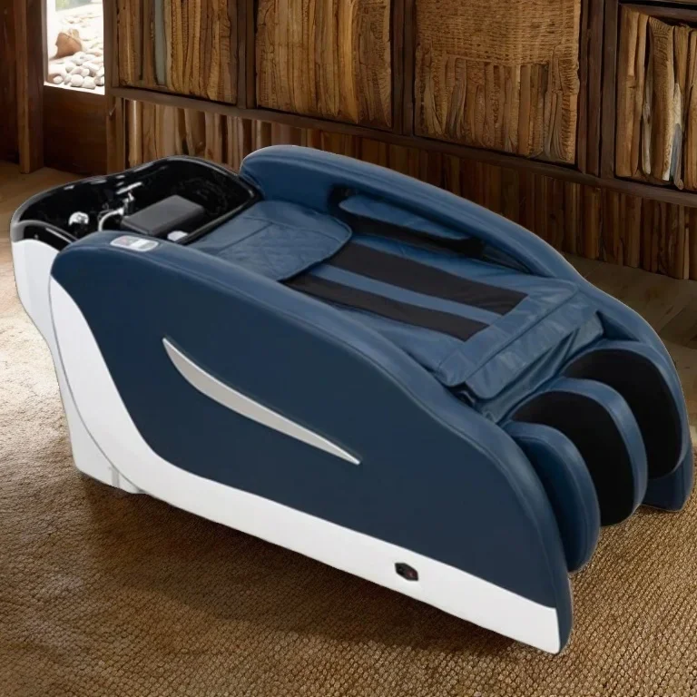 Шампунь-кровать Спа Headspa Массажное кресло для макияжа с водой Профессиональная