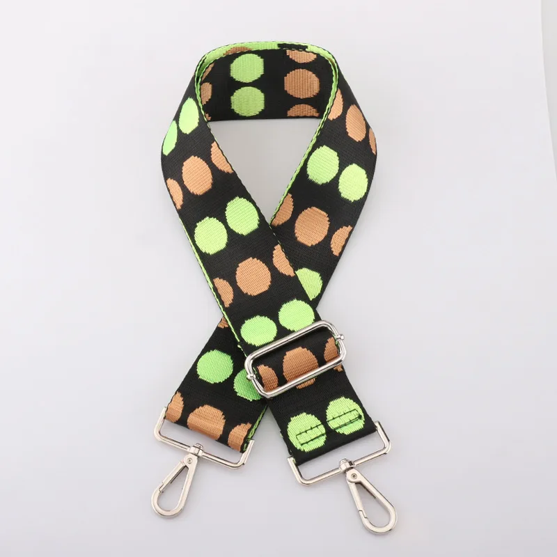 

Women's Shoulder Strap Handbag Travel Accessories 5cm Dot Bag Strap Crossbody Adjustable Belt Bag