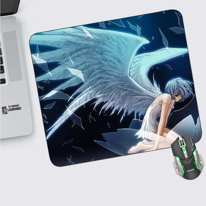 

Laptop Gamer Hot Small Mousepad Anime E-Evangelion Cartoon Pc Complete Custom Ink Gaming Computer Cabinet Mause Pad Mini Mat