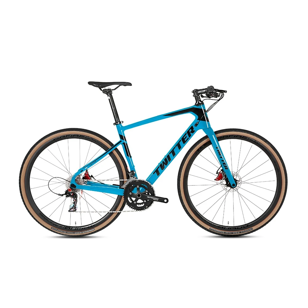 

Новый велосипед TWITTER TIAGRA 4700-20speed 700C, гравий, дисковый тормоз, углеродное волокно, дорожный велосипед для мужчин, велосипед, карбоновый велоси...