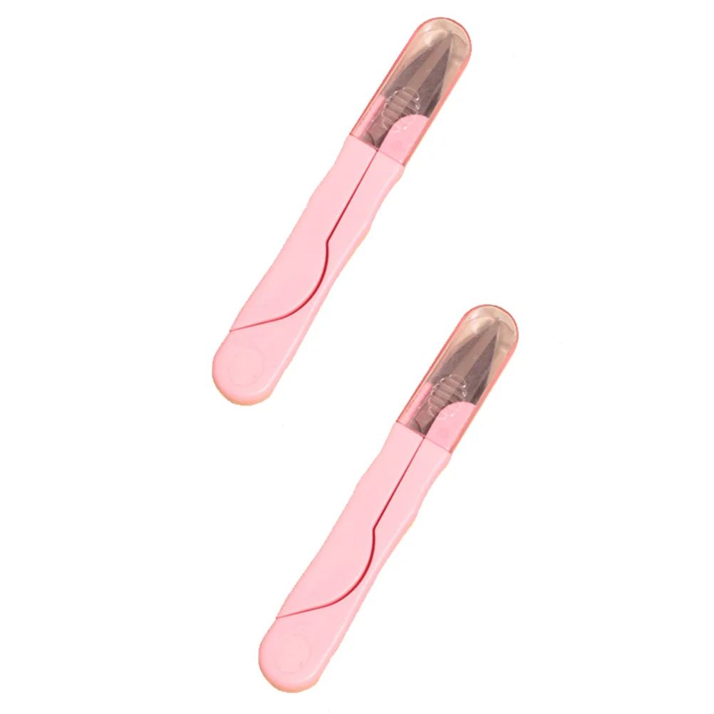 Милые маленькие ножницы для вышивки крестиком мини-машинки стрижки из