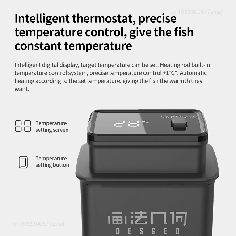 Нагревательный стержень для аквариума 50 Вт умного Xiaomi Mijia умный постоянный