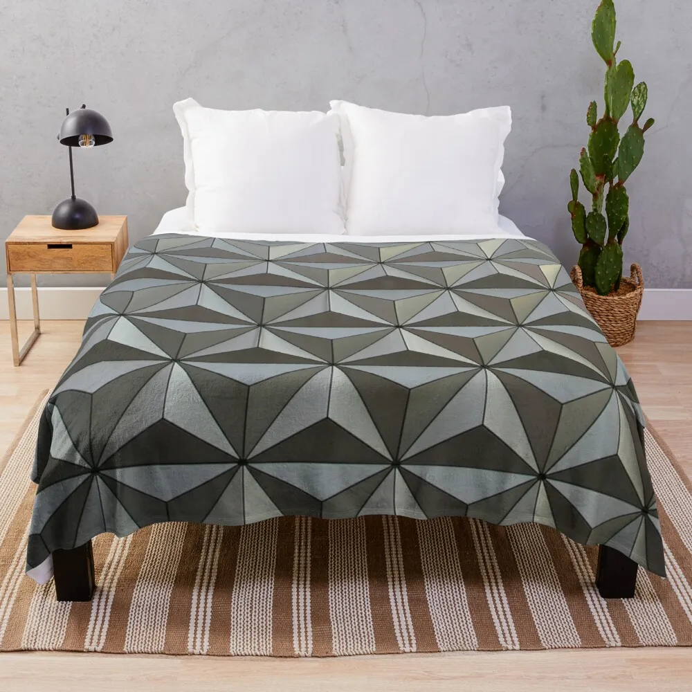 

Spaceship Earth! Throw Blanket Blankets For Sofa