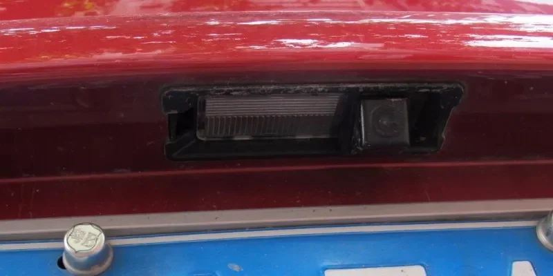 Для Renault Logan Tondar для Dacia I II HD автомобильные камеры заднего вида CCD ночное видение